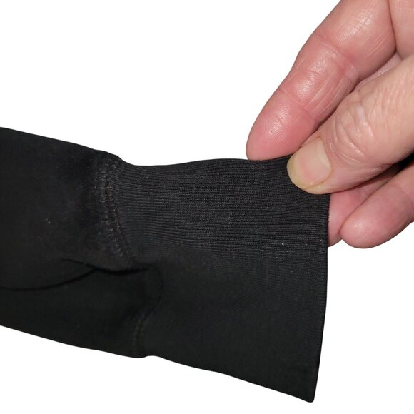 JUICY COUTURE Black Velour Zip-Up Track suit Jacket Y2K 90's retro - Picture 4 of 7